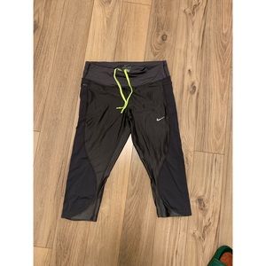 Nike Dri-fit crop running leggings